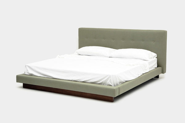 Artless 101082 Platform Bed Queen Ash 