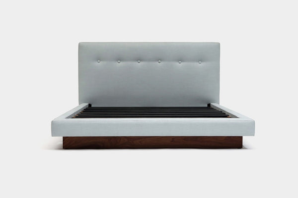 Artless 101082 Platform Bed Queen Ash 