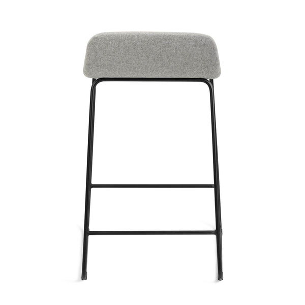 M.A.D. Lolli II Counter Stool Light Grey / Black 