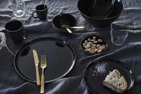 Canvas Home Abbesses Platter - Small Blue 