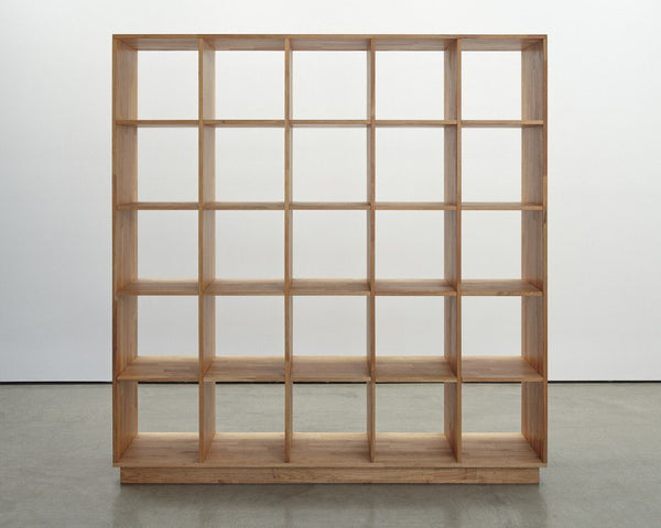 Mash Studios LAX 5 x 5 Bookcase English Walnut 