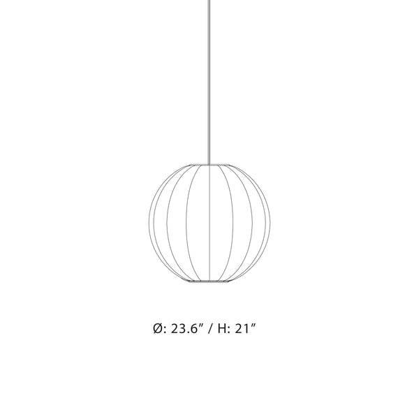 Made By Hand Knit-Wit 60 Pendant
