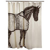 Thomas Paul Equestrian Shower Curtain 