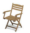 Skagerak Selandia Armchair - Teak 