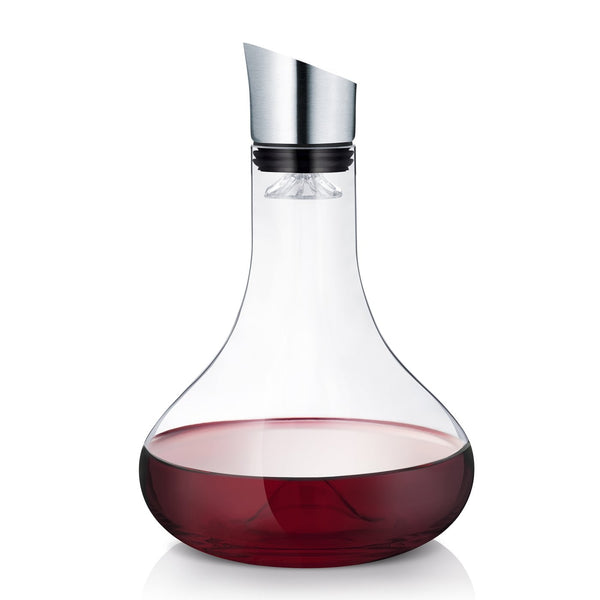 Blomus Alpha Wine Decanter w/ Aerator & Pourer