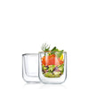 Blomus Nero Coffee Glasses - Short - Set of 2