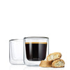 Blomus Nero Coffee Glasses - Short - Set of 2