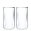 Blomus Nero Coffee Glasses - Tall - Set of 2