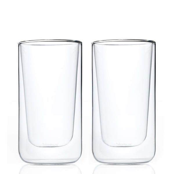 Blomus Nero Coffee Glasses - Tall - Set of 2