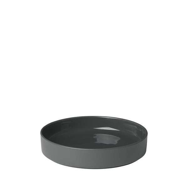 Blomus Pilar Deep Dessert Plate - 8 inch - Set of 4