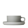 Blomus Pilar Tea Cups w/ Saucer - Set of 2
