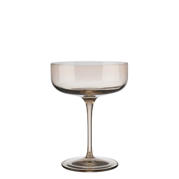 Blomus Fuum Champagne Saucers - Set of 4