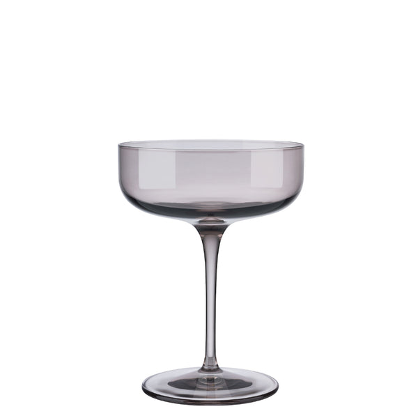 Blomus Fuum Champagne Saucers - Set of 4