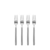 Blomus Stella Stainless Steel Cake Forks - Set of 4