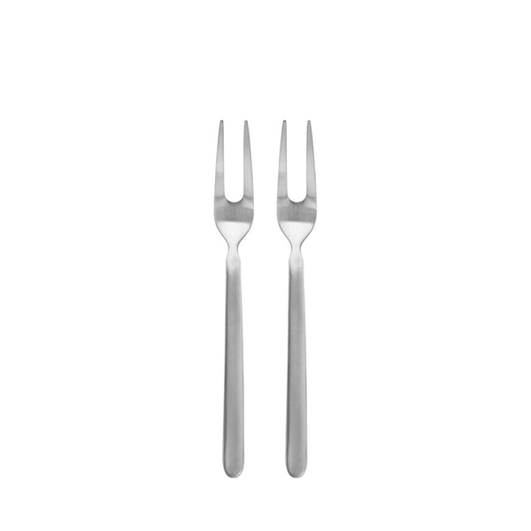 Blomus Stella Stainless Steel Serving Forks - Set of 2