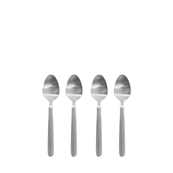 Blomus Stella Stainless Steel Espresso Spoons - Set of 4