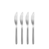 Blomus Stella Stainless Steel Butter Knives - Set of 4