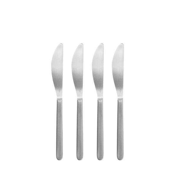 Blomus Stella Stainless Steel Butter Knives - Set of 4