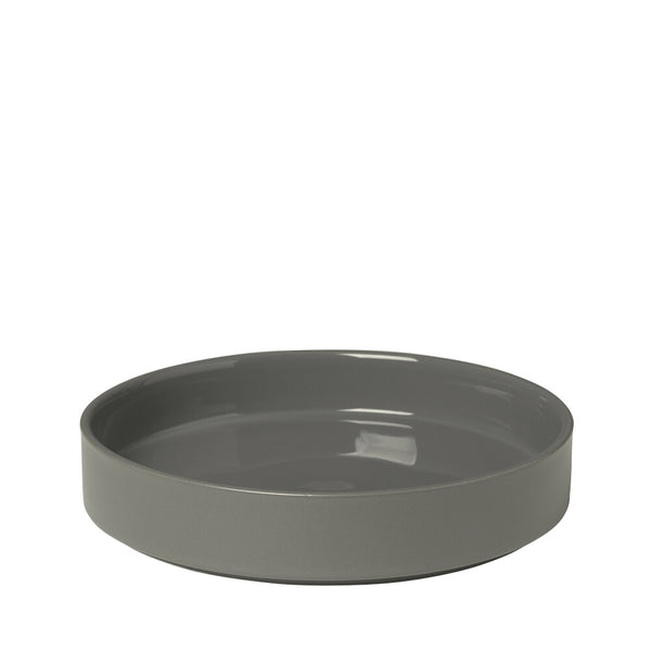 Blomus Pilar Deep Dessert Plate - 8 inch - Set of 4