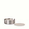 Blomus Lareto Coasters w/ Stainless Steel Holder