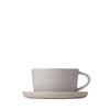 Blomus Sablo Coffee Cup & Saucer - Set of 2