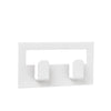 Blomus Vindo Double Towel Hook