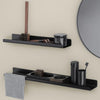 Blomus Modo Square Wood Tray For Wall Shelf