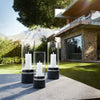 Blomus Piedra Outdoor Garden Candle