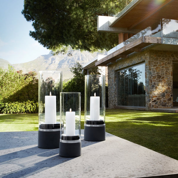 Blomus Piedra Outdoor Garden Candle