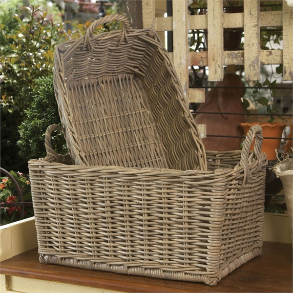 Napa Home & Garden Normandy Laundry Baskets - Set of 2