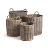 Napa Home & Garden Normandy Round Baskets - Set of 4