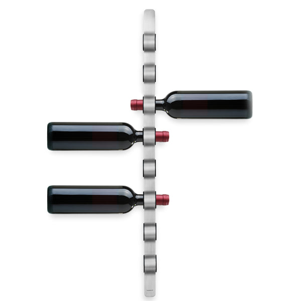 Blomus Cioso Stainless Steel Wall Mounted Wine Rack