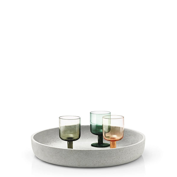 Blomus Moon Decorative Bowl & Tray - Small & Medium