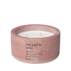 Blomus Fraga Scented Candle in Concrete - 3 Wick