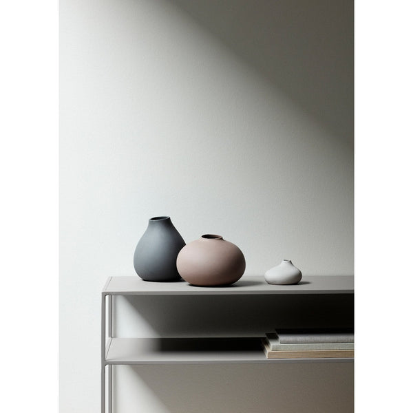 Blomus Nona Porcelain Mini Vases - Set of 3