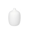 Blomus Ceola Ceramic Vase - 5.5 inchx7.5 inch