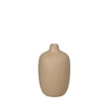 Blomus Ceola Ceramic Vase - 3 inchx5 inch
