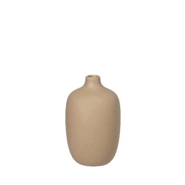 Blomus Ceola Ceramic Vase - 3 inchx5 inch
