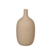 Blomus Ceola Ceramic Vase - 4 inchx8 inch