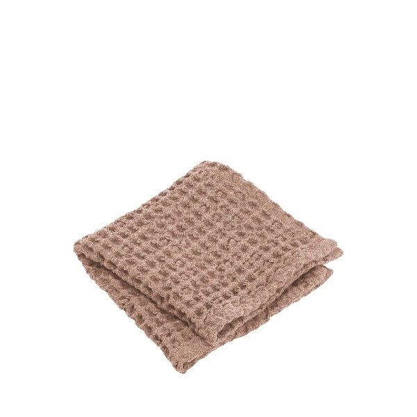 Blomus Caro Waffle Bathroom Washcloth - Set of 2