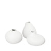 Blomus Nona Porcelain Mini Vases - Set of 3