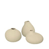 Blomus Nona Porcelain Mini Vases - Set of 3