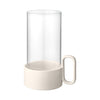 Blomus Yuragi Ceramic Hurricane Lamp