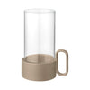 Blomus Yuragi Ceramic Hurricane Lamp