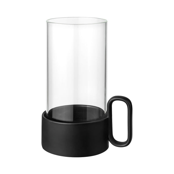 Blomus Yuragi Ceramic Hurricane Lamp