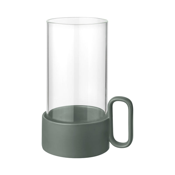 Blomus Yuragi Ceramic Hurricane Lamp