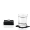 Blomus Trayan Coasters w/ Stainless Steel Holder