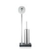 Blomus Toilet Butler w/ Tall Brush Holder - 1 Roll