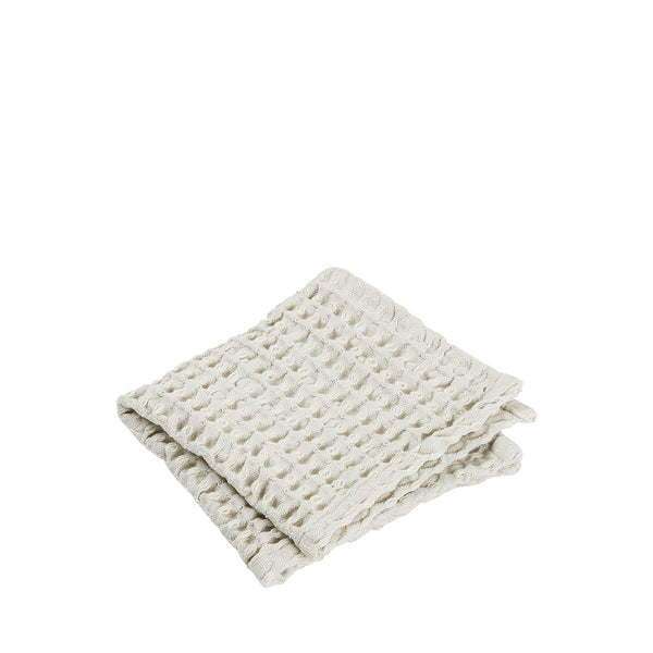 Blomus Caro Waffle Bathroom Washcloth - Set of 2