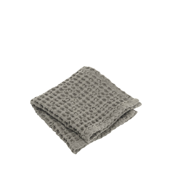 Blomus Caro Waffle Bathroom Washcloth - Set of 2